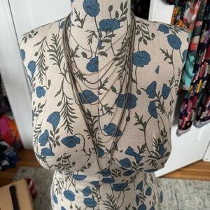 Layered Gold-Tone Necklace